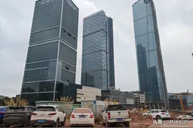 广州国际金融城建设提速图片