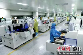 湖北通城：“芯”动能驱动县域经济实现跨越式发展图片