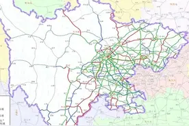 四川正在建设的高速公路，快来看看有你的家乡吗？图片