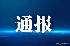 河南省开封市关于六起违反中央八项规定精神典型案例的通报图片