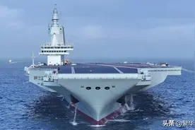 英国媒体嘲笑福建舰，自己心里，到底有多酸？图片