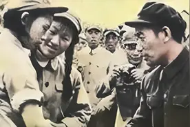 抗日战争，被俘虏之后日军女兵的下场，简直天壤之别。图片