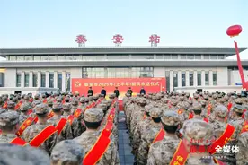 又是一年送兵时！泰安欢送新兵踏征程图片
