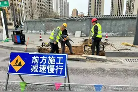 让城市无“碍”更有爱！榆林持续推进盲道建设与管理图片