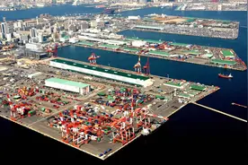日本最重要的5个港口——名古屋港、东京港、大阪港在列图片