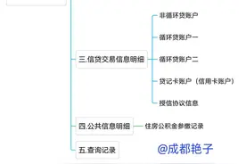 一分钟看懂征信图片