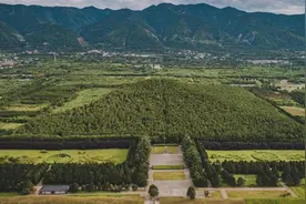 陕西帝王陵102座，全国第一，世界帝王谷图片