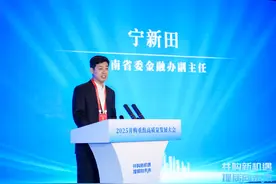 河南省委金融办副主任宁新田：持续优化政策环境，提高并购重组效率图片
