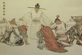 如果“杯酒释兵权”没有奏效，赵匡胤会选择诛杀功臣吗？图片