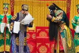 京剧名家王珮瑜领衔 《失空斩》惊艳四座图片