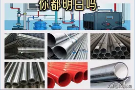 管道的规格表示，DN、inch、D、De、Φ、De、dn、d，你都明白吗图片