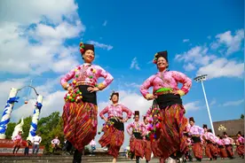 【直播预告】旅居云南精彩梁河，3月19日-20日，来梁河县阿露窝罗节，一起蹬窝罗狂欢！图片