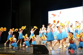 “童心向党 歌颂祖国”：宿迁市“快乐曙光”项目合唱比赛圆满落幕图片