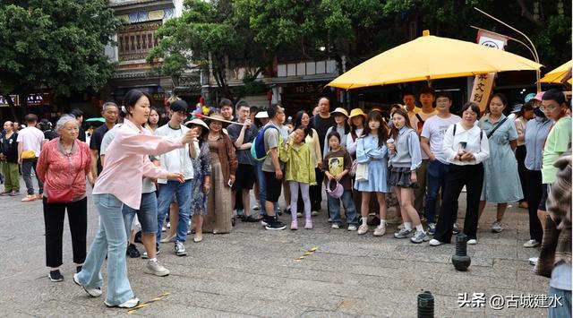 “五一”小长假就去建水：朱家花园接福纳财，临安府署顶缸、当差、赢免票