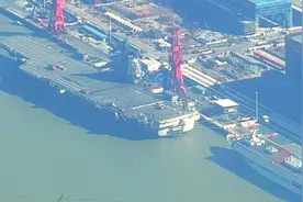 重磅：歼35战斗机登上003航母，中国海军最强空战力量就位图片