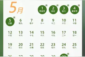 放假3天！不调休！图片