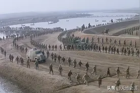国军最强兵团，两大野战军联合围歼，解放战争最激烈一战图片