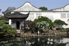 苏州园林的最佳拍照点位图片