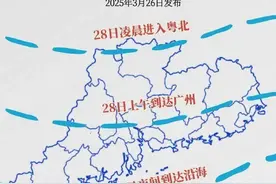 超30℃，广东多地热到破纪录！“夏天撤回”，“雷雨+大风+降温”已在路上……图片