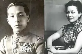 张学良去世，104岁的宋美龄送去了6字挽联，字虽短，但也情真意切图片