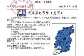 @太原人！今天大风仍在线，阵风可达7级或以上，注意防范！图片
