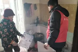 村村有好戏·志愿服务聚人气 | 孟家社区开展防范一氧化碳中毒宣传活动图片
