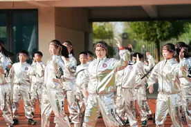 全员参与，沉浸体验！南京书人实验学校小学部首届校园科技体育节开幕图片