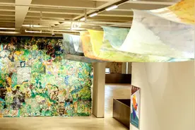 红梅文创园艺术展“上新” 到铁西老厂房探寻“空间的纬度”图片