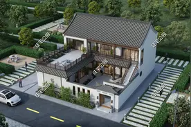 10套农村二层别墅户型，总有一款适合你，保存了回家去建造图片