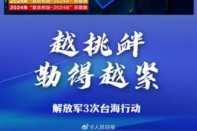 一图看懂解放军3次台海行动图片