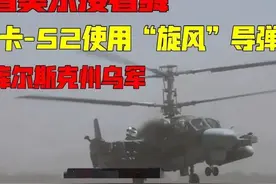 最新！俄军卡-52直升机库尔斯克上空猛烈轰炸乌军阵地（视频）图片