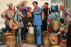《毛选》教我们判断谁是我们的敌人？谁是我们的朋友？图片