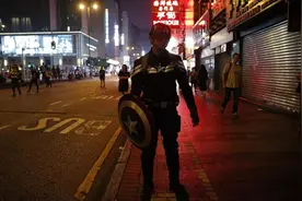 二十三条生效即显威：什么“美国队长”？治的就是你“美国队长”图片