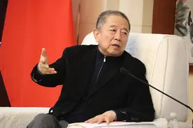 河南地产王，满头白发奔走自救图片