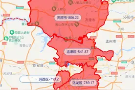 经济超500亿的区县，（湘豫）双南之一的河南有多少呢？图片