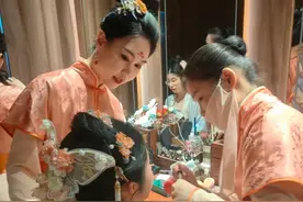 青年发现｜汉服妆造师，火了？图片