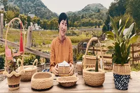 我非遗苎麻编织传承人，放弃年入百万公司，带领留守妇女居家致富图片