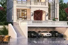 15栋带架空层设计的农村别墅，回乡建房优选，家有豪宅幸福来敲门图片
