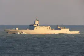 准备就绪，二批次055大驱将首航，后7艘全面提速，2025开始下饺子图片