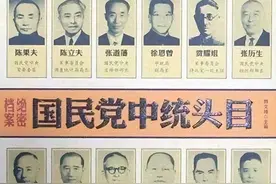 一文说清“中统、军统、特高课、76号、复兴社、梅机关”等图片