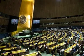 联合国高票通过巴以问题决议！以色列当众破防图片