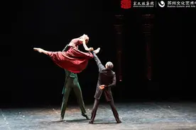 世界顶级舞团来苏金鸡湖畔连演四场图片