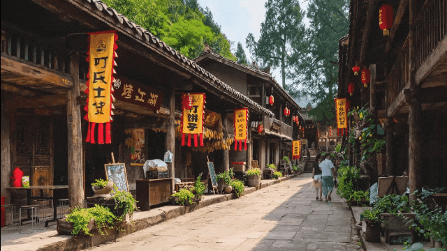 古镇藏岁月，时光伴清欢，这个母亲节陪妈妈去柏林古镇走走！
