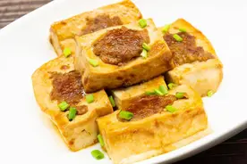 一把黄豆半碗醋，教你自制豆腐，简单0失败，嫩滑细腻无添加图片