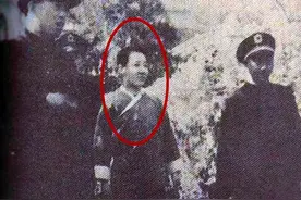 老照片川岛芳子审判枪决现场：面目全非 监狱否认使用替身图片