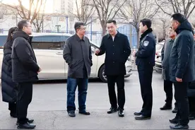 太原市万柏林区：区领导督导调研大气污染防治工作图片