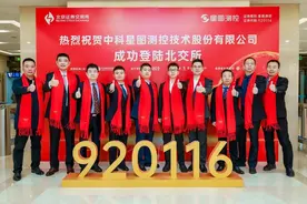全国首家商业航天测控企业上市！系合肥企业图片