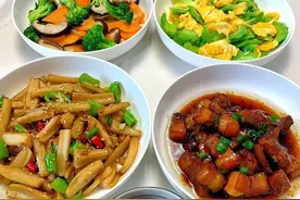 一周不重样的家常菜，婆婆做饭没烦恼了，再也不愁今晚吃啥了图片