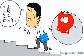 一走路就胸闷心慌，停下就好，是心绞痛发作？结果有些出乎意外图片