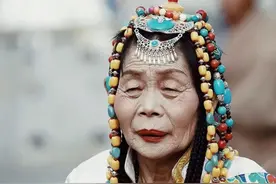西藏人喜欢什么样的绿松石图片